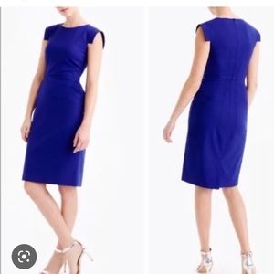 j crew sheath dress